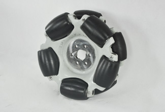 omniwheel軸測圖