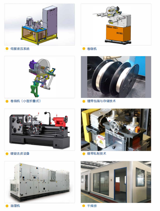 鋰帶擠壓機(jī)